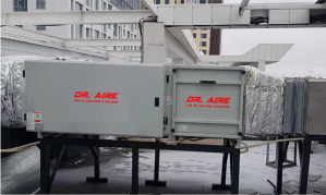 Elektrostatički filteri za kuhinjski auspuh sa kombinacijom opreme za uklanja...