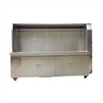 Mobilni sistem kuhanja za kuhinju na otvorenom